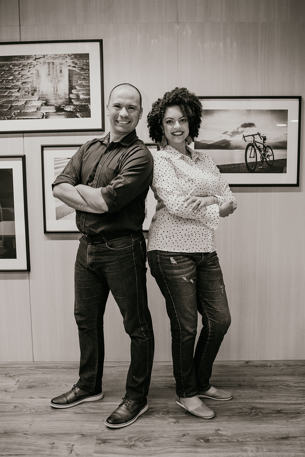 Néstor e Thaís Sendra