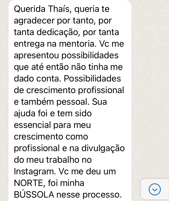 Depoimento Mentoria DNA